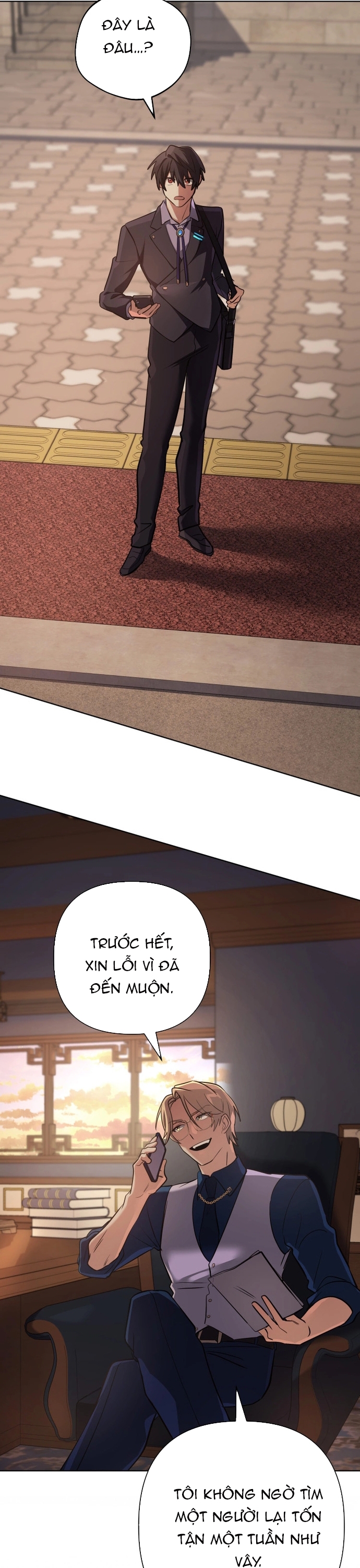 Sự Trở Lại Của Đại Pháp Sư Huyền Thoại Chapter 26 - Trang 2