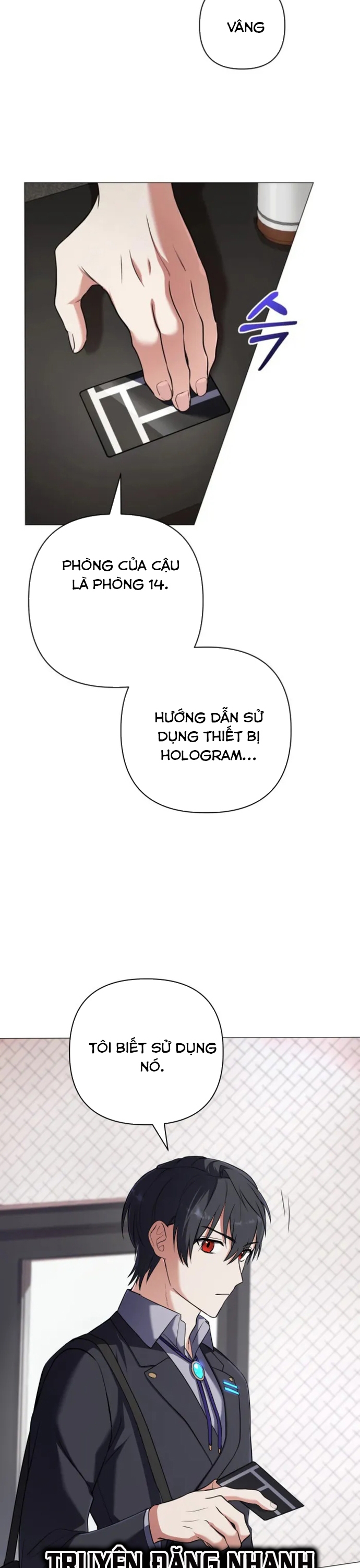 Sự Trở Lại Của Đại Pháp Sư Huyền Thoại Chapter 3 - Trang 2