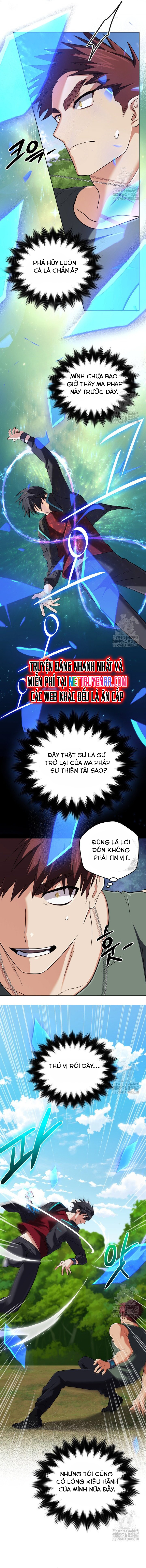 Sự Trở Lại Của Đại Pháp Sư Huyền Thoại Chapter 34 - Trang 2