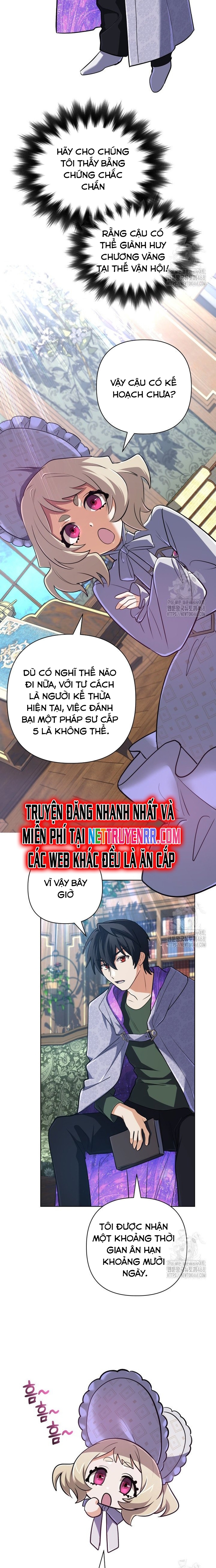 Sự Trở Lại Của Đại Pháp Sư Huyền Thoại Chapter 38 - Trang 2