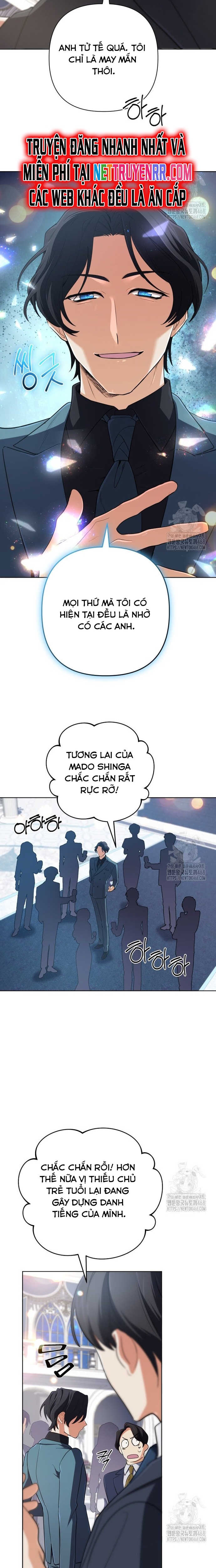 Sự Trở Lại Của Đại Pháp Sư Huyền Thoại Chapter 38 - Trang 2