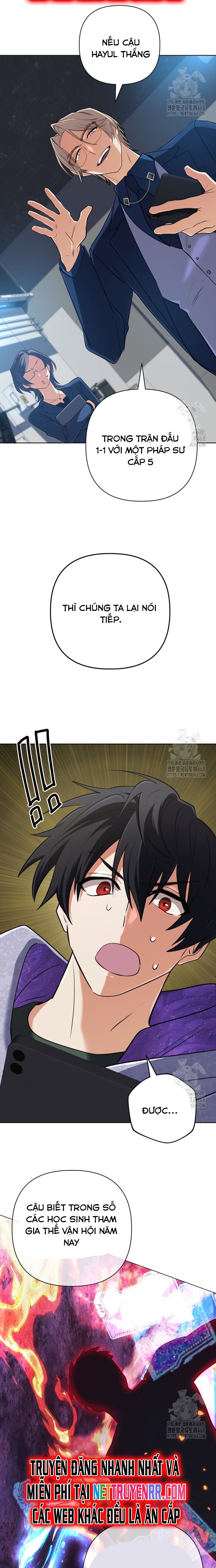 Sự Trở Lại Của Đại Pháp Sư Huyền Thoại Chapter 38 - Trang 2