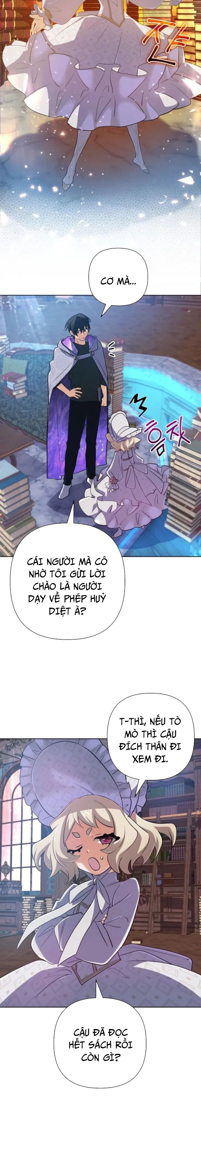 Sự Trở Lại Của Đại Pháp Sư Huyền Thoại Chapter 39 - Trang 2