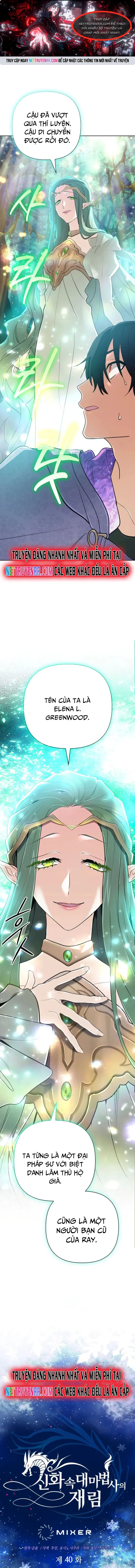 Sự Trở Lại Của Đại Pháp Sư Huyền Thoại Chapter 40 - Trang 2