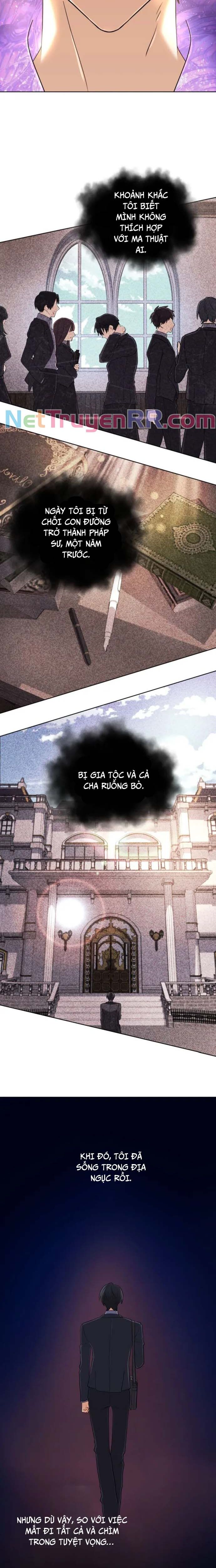 Sự Trở Lại Của Đại Pháp Sư Huyền Thoại Chapter 42.1 - Trang 2