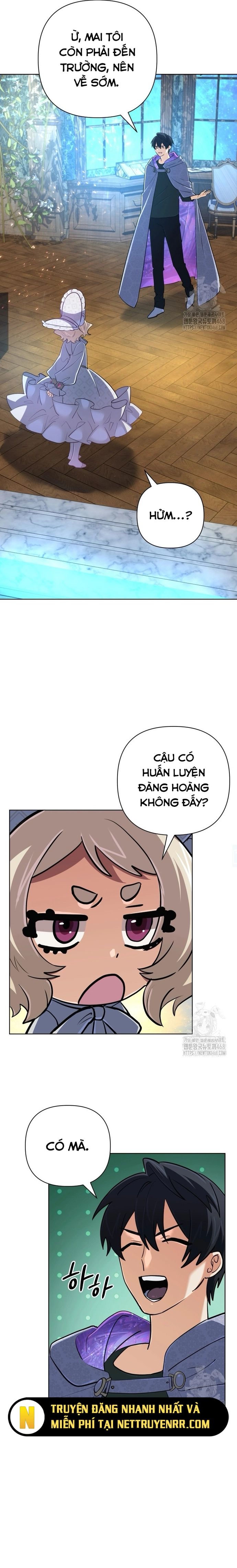Sự Trở Lại Của Đại Pháp Sư Huyền Thoại Chapter 43.1 - Trang 2