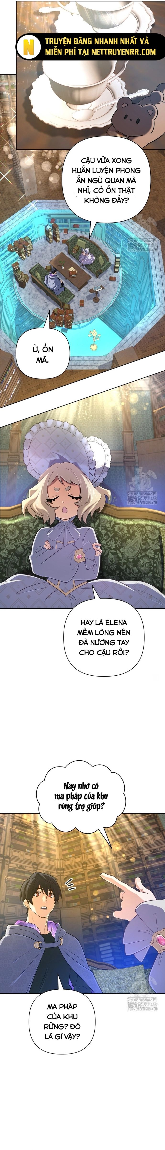 Sự Trở Lại Của Đại Pháp Sư Huyền Thoại Chapter 43.1 - Trang 2