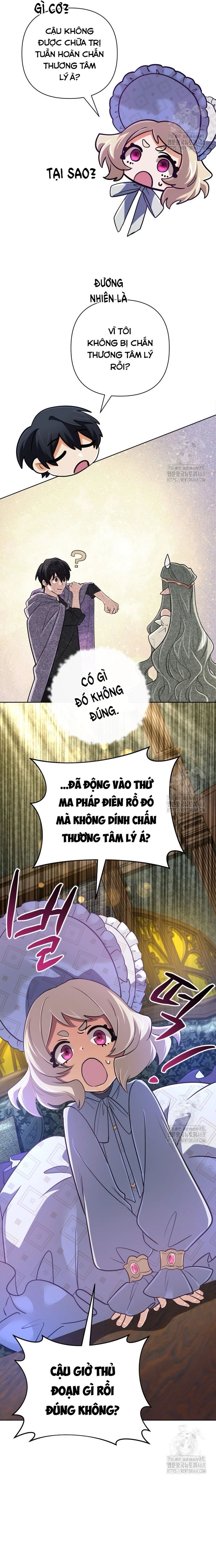 Sự Trở Lại Của Đại Pháp Sư Huyền Thoại Chapter 43.1 - Trang 2