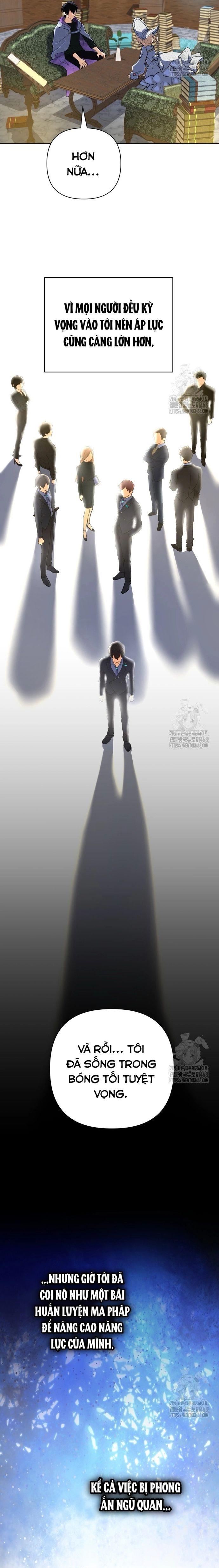 Sự Trở Lại Của Đại Pháp Sư Huyền Thoại Chapter 43.1 - Trang 2