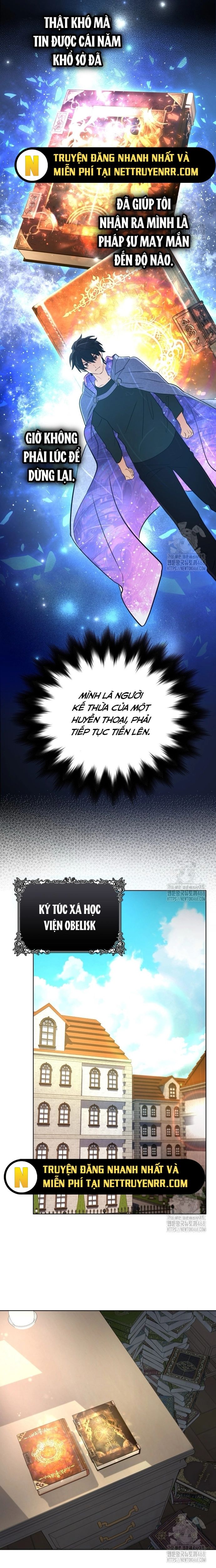 Sự Trở Lại Của Đại Pháp Sư Huyền Thoại Chapter 43.1 - Trang 2