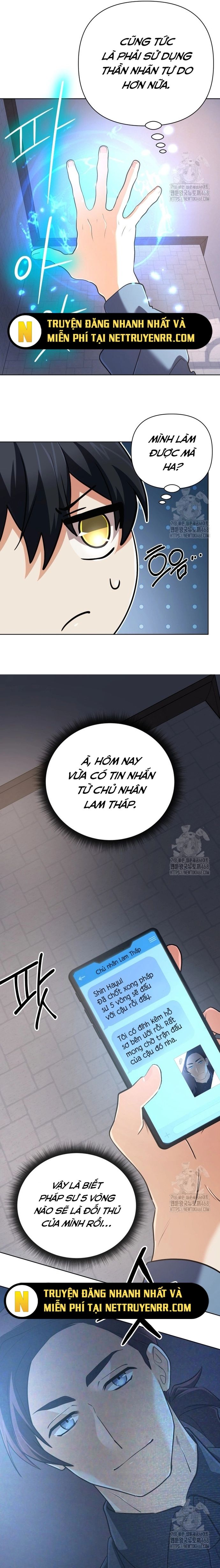 Sự Trở Lại Của Đại Pháp Sư Huyền Thoại Chapter 43.1 - Trang 2