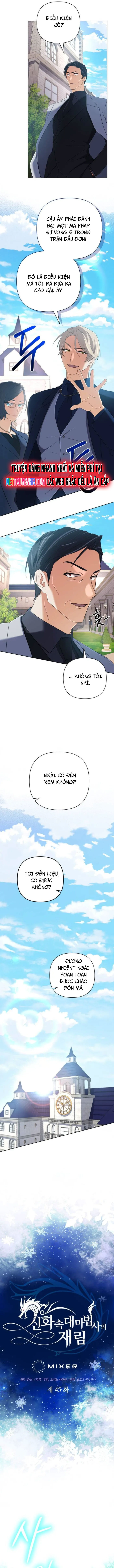 Sự Trở Lại Của Đại Pháp Sư Huyền Thoại Chapter 45 - Trang 2