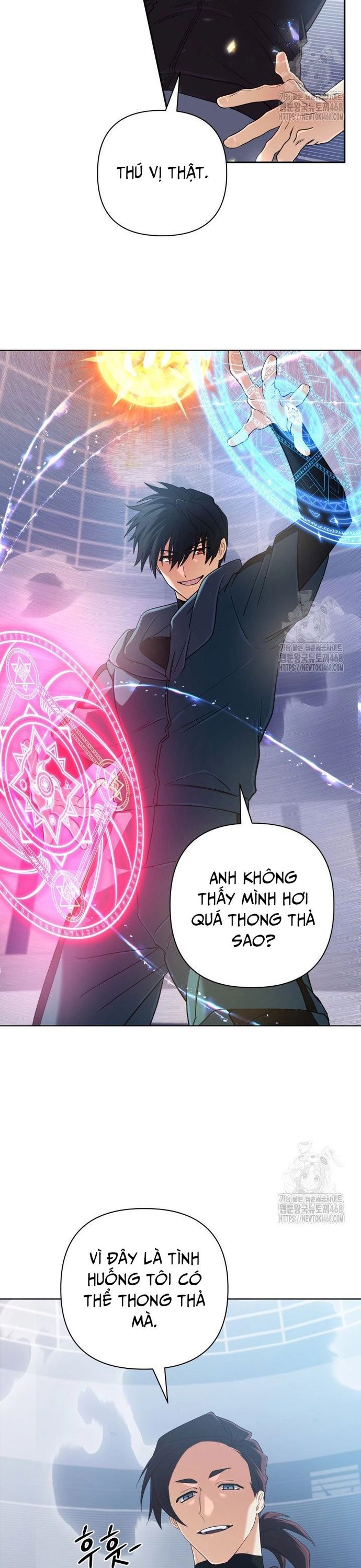 Sự Trở Lại Của Đại Pháp Sư Huyền Thoại Chapter 46 - Trang 2