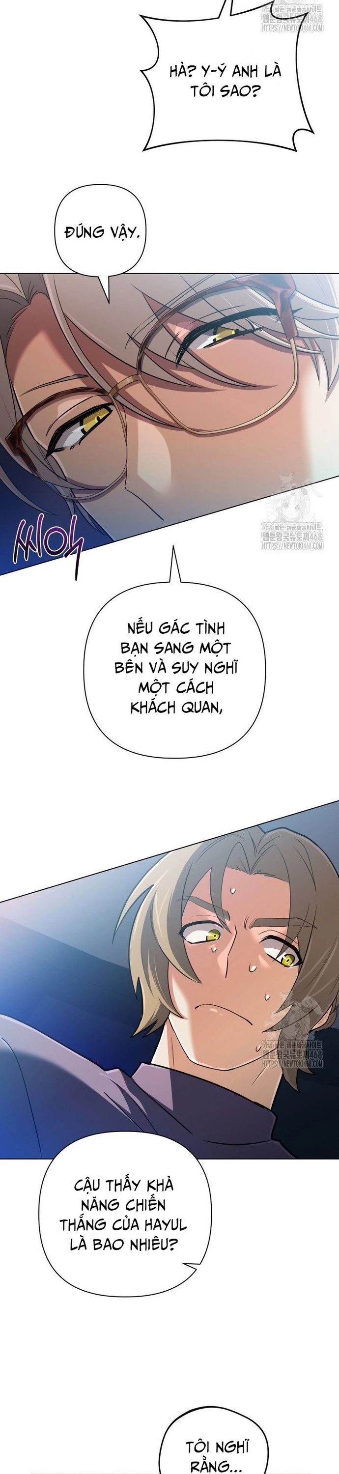 Sự Trở Lại Của Đại Pháp Sư Huyền Thoại Chapter 46 - Trang 2
