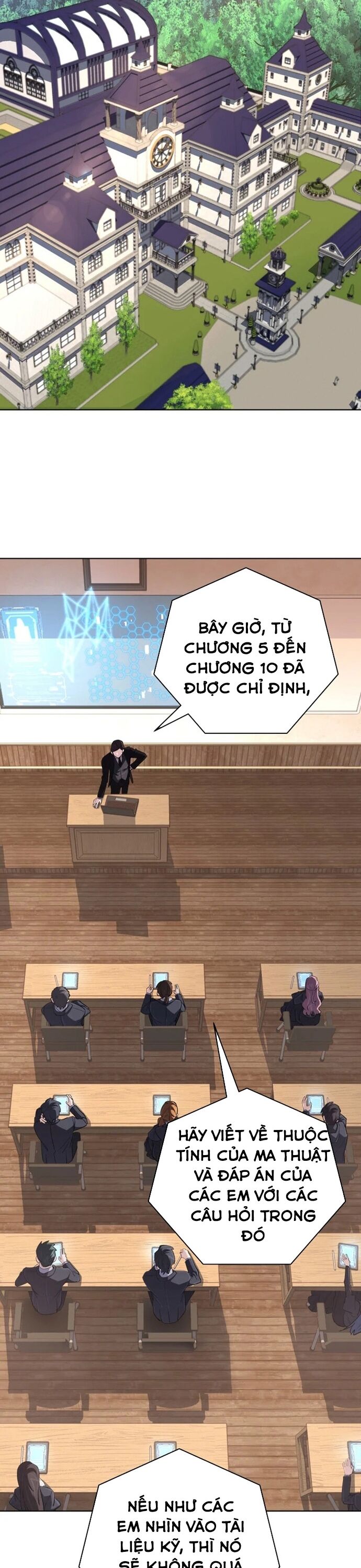 Sự Trở Lại Của Đại Pháp Sư Huyền Thoại Chapter 49 - Trang 2