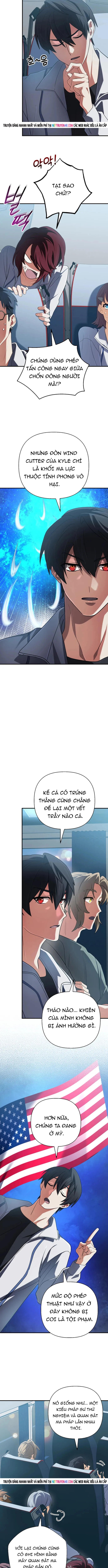 Sự Trở Lại Của Đại Pháp Sư Huyền Thoại Chapter 70 - Trang 2