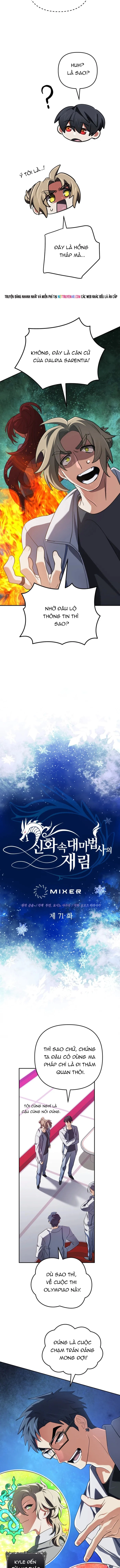 Sự Trở Lại Của Đại Pháp Sư Huyền Thoại Chapter 71 - Trang 2
