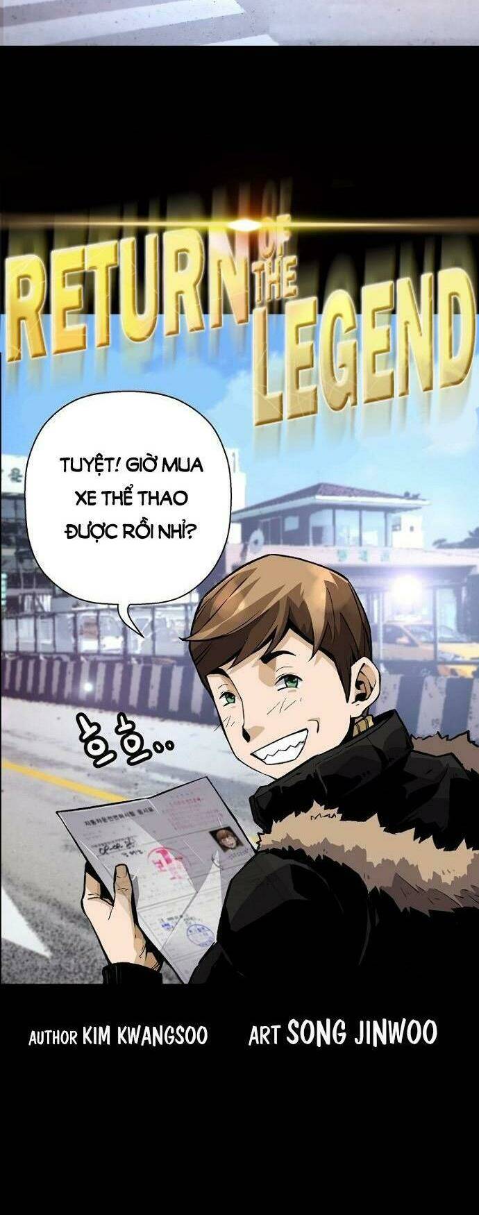 Sự Trở Lại Của Huyền Thoại Chapter 28 - Trang 2