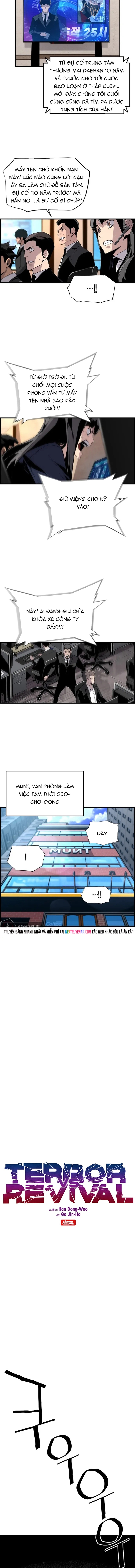 Sự Trở Lại Của Kẻ Khủng Bố Chapter 24 - Trang 2