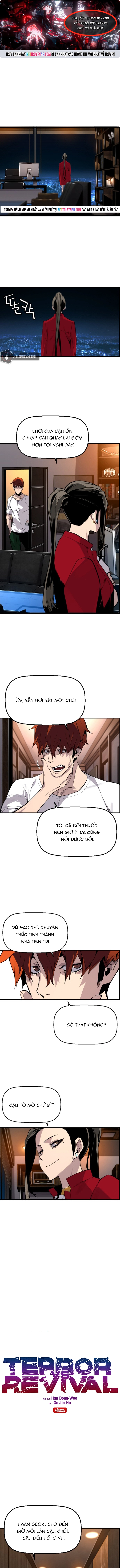 Sự Trở Lại Của Kẻ Khủng Bố Chapter 27 - Trang 2