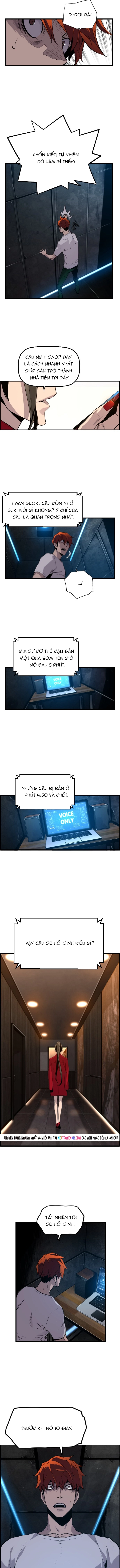 Sự Trở Lại Của Kẻ Khủng Bố Chapter 27 - Trang 2