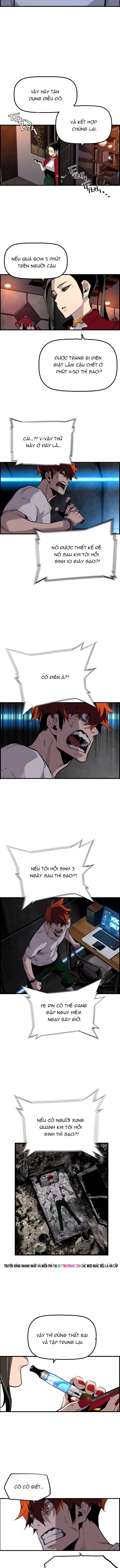 Sự Trở Lại Của Kẻ Khủng Bố Chapter 27 - Trang 2