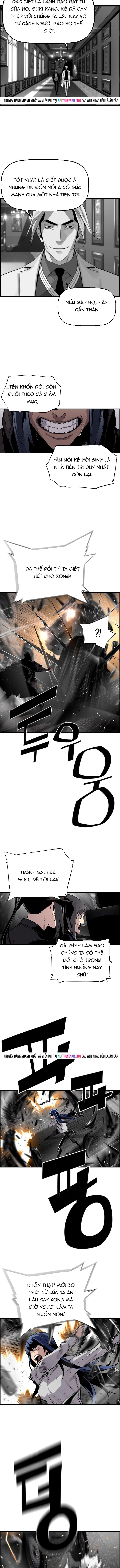 Sự Trở Lại Của Kẻ Khủng Bố Chapter 28 - Trang 2