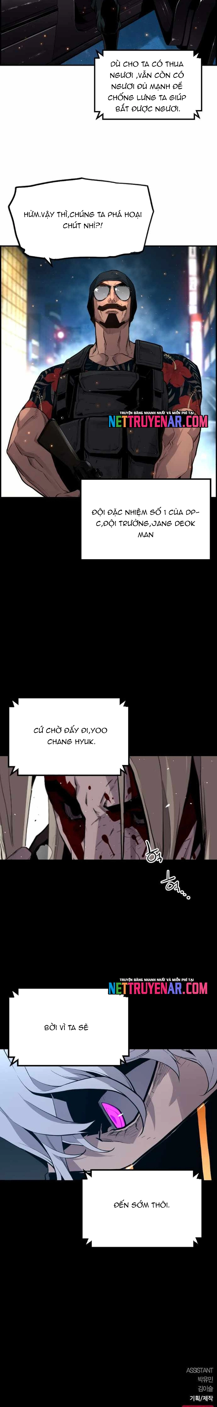 Sự Trở Lại Của Kẻ Khủng Bố Chapter 34 - Trang 2