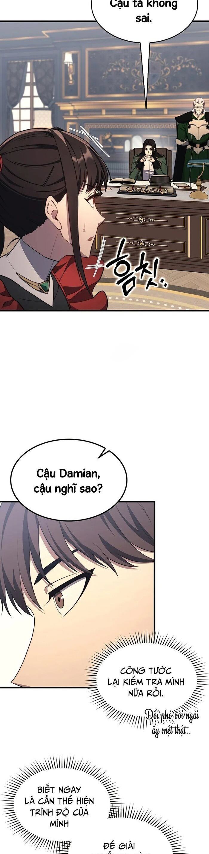 Sự Trở Lại Của Kỵ Sĩ Tử Thần Cấp Thảm Hoạ Chapter 23 - Trang 2