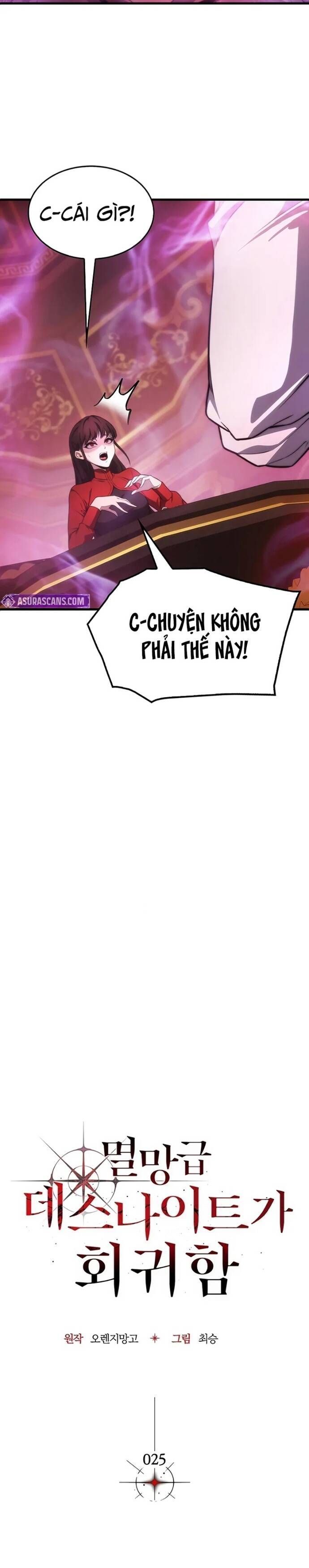 Sự Trở Lại Của Kỵ Sĩ Tử Thần Cấp Thảm Hoạ Chapter 25.4 - Trang 2