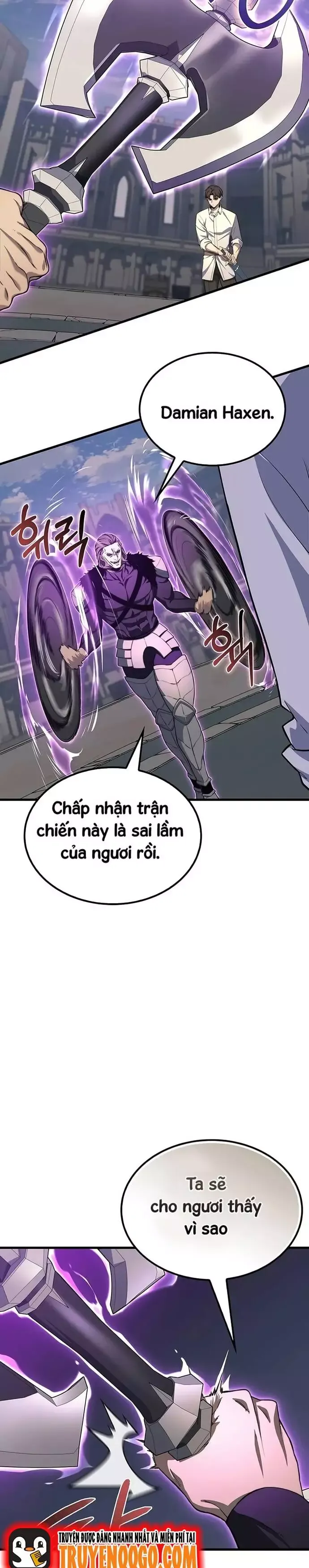 Sự Trở Lại Của Kỵ Sĩ Tử Thần Cấp Thảm Hoạ Chapter 26.1 - Trang 2
