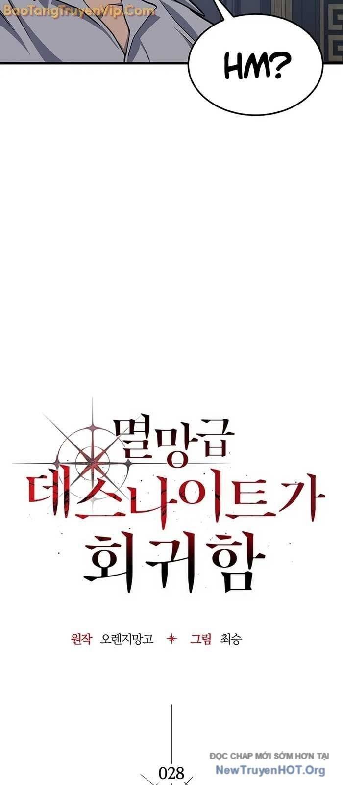 Sự Trở Lại Của Kỵ Sĩ Tử Thần Cấp Thảm Hoạ Chapter 28.4 - Trang 2