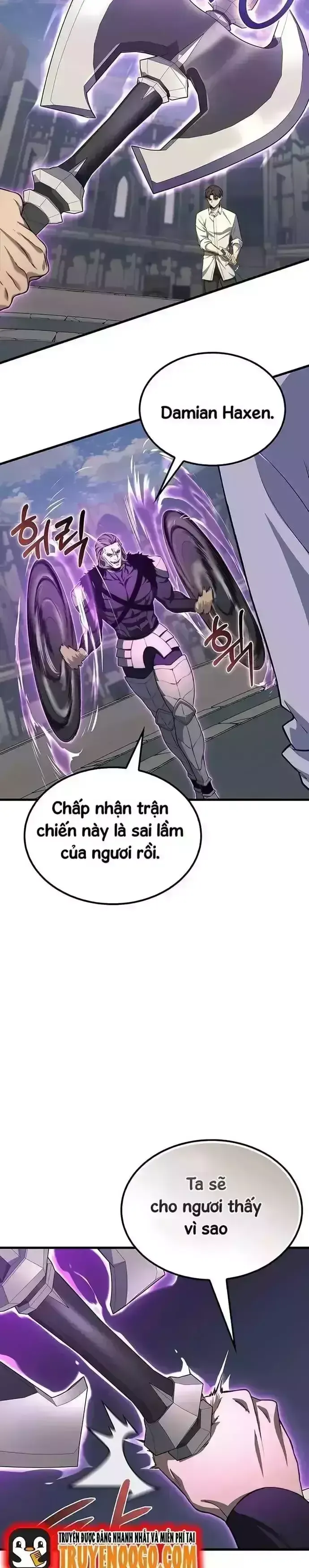Sự Trở Lại Của Kỵ Sĩ Tử Thần Cấp Thảm Hoạ Chapter 28.6 - Trang 2