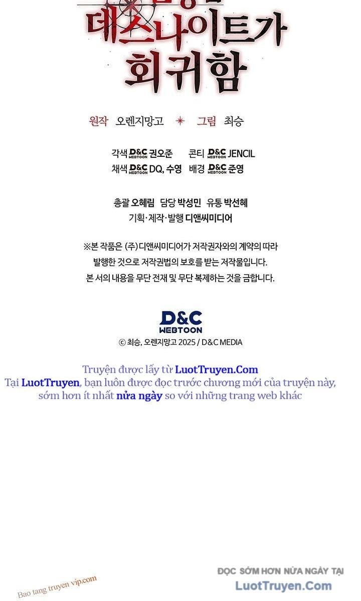 Sự Trở Lại Của Kỵ Sĩ Tử Thần Cấp Thảm Hoạ Chapter 40 - Trang 2