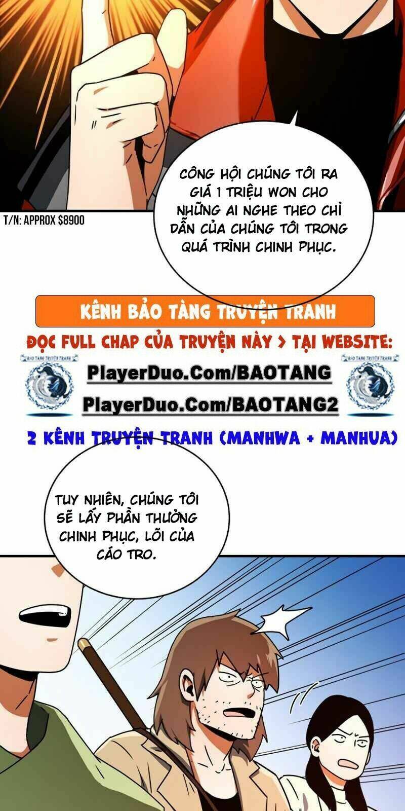 Sự Trở Lại Của Người Chơi Bị Đóng Băng Chapter 13 - Trang 2