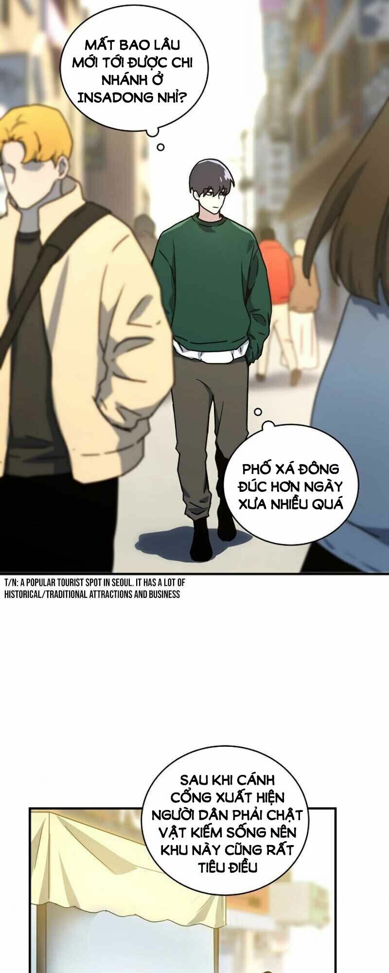 Sự Trở Lại Của Người Chơi Bị Đóng Băng Chapter 17 - Trang 2