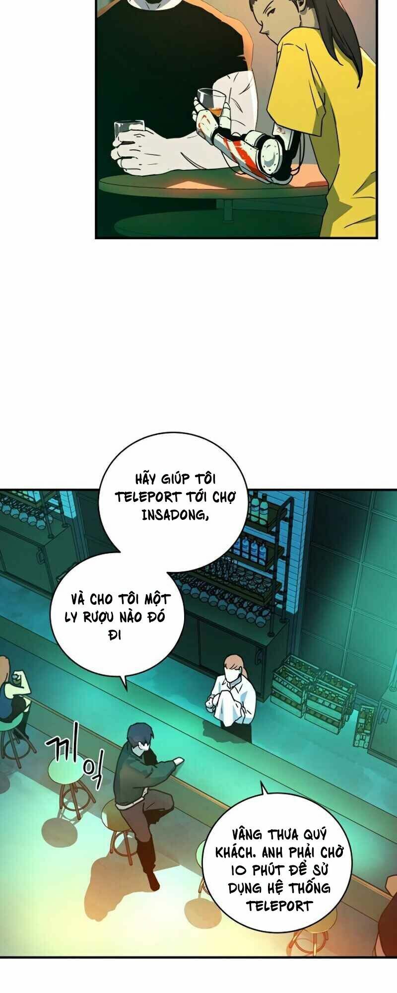 Sự Trở Lại Của Người Chơi Bị Đóng Băng Chapter 17 - Trang 2