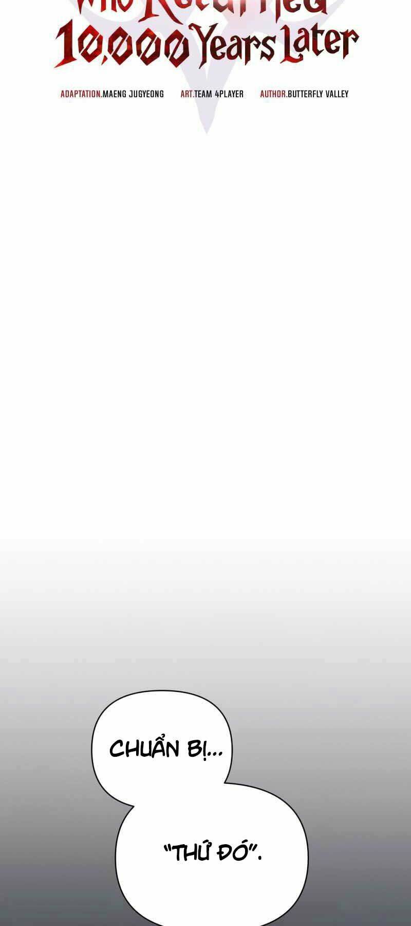 Sự Trở Lại Của Người Chơi Sau 10000 Năm Chapter 3 - Trang 2