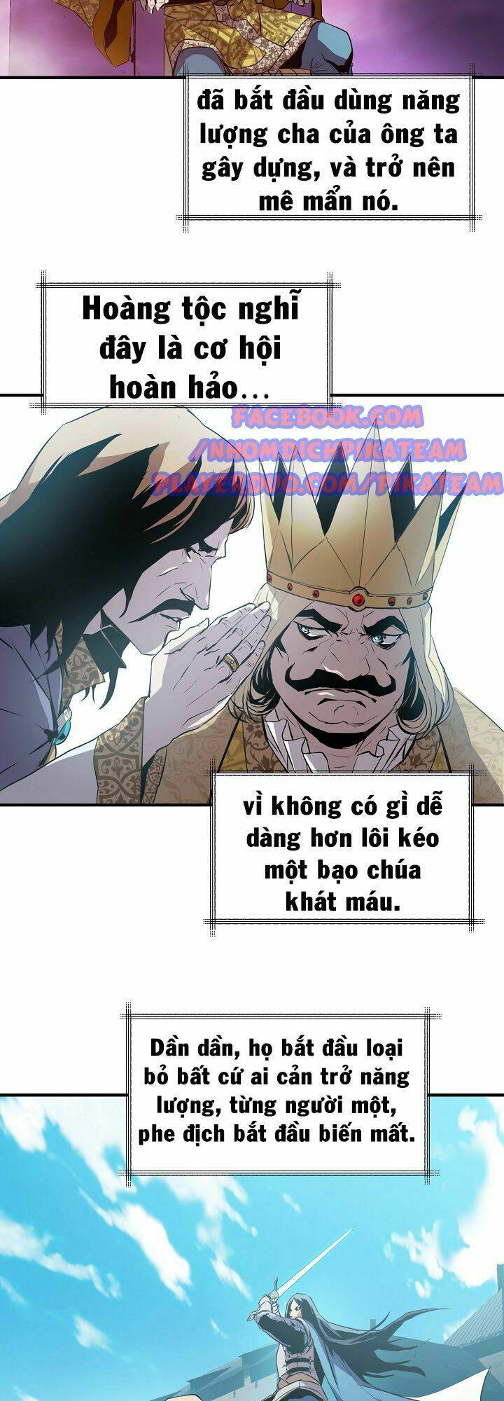 Sự Trở Lại Của Pháp Sư 8 Vòng Chapter 1 - Trang 2