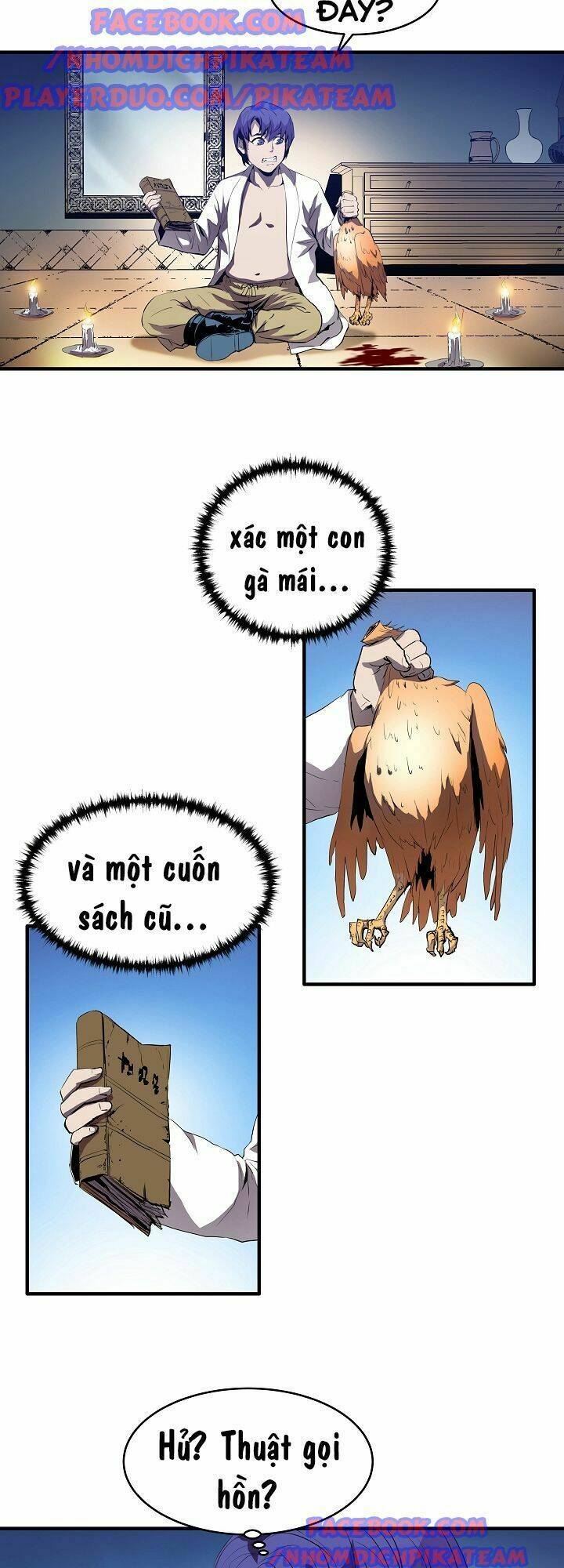 Sự Trở Lại Của Pháp Sư 8 Vòng Chapter 1 - Trang 2