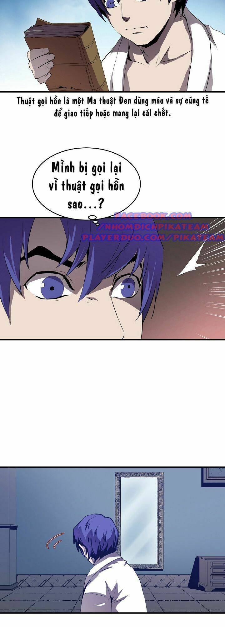 Sự Trở Lại Của Pháp Sư 8 Vòng Chapter 1 - Trang 2