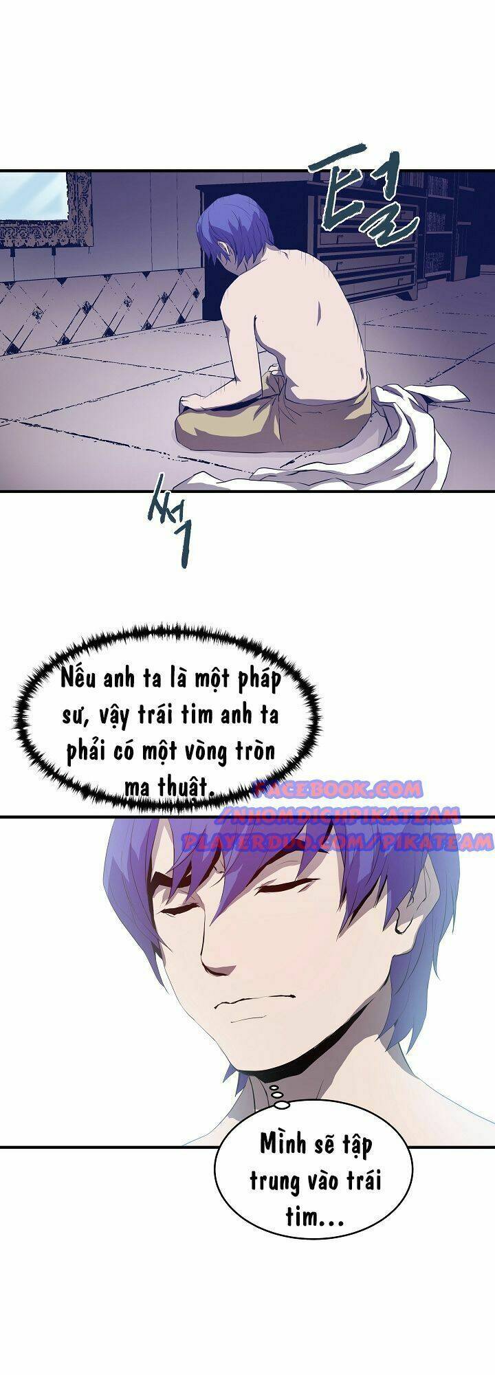 Sự Trở Lại Của Pháp Sư 8 Vòng Chapter 1 - Trang 2