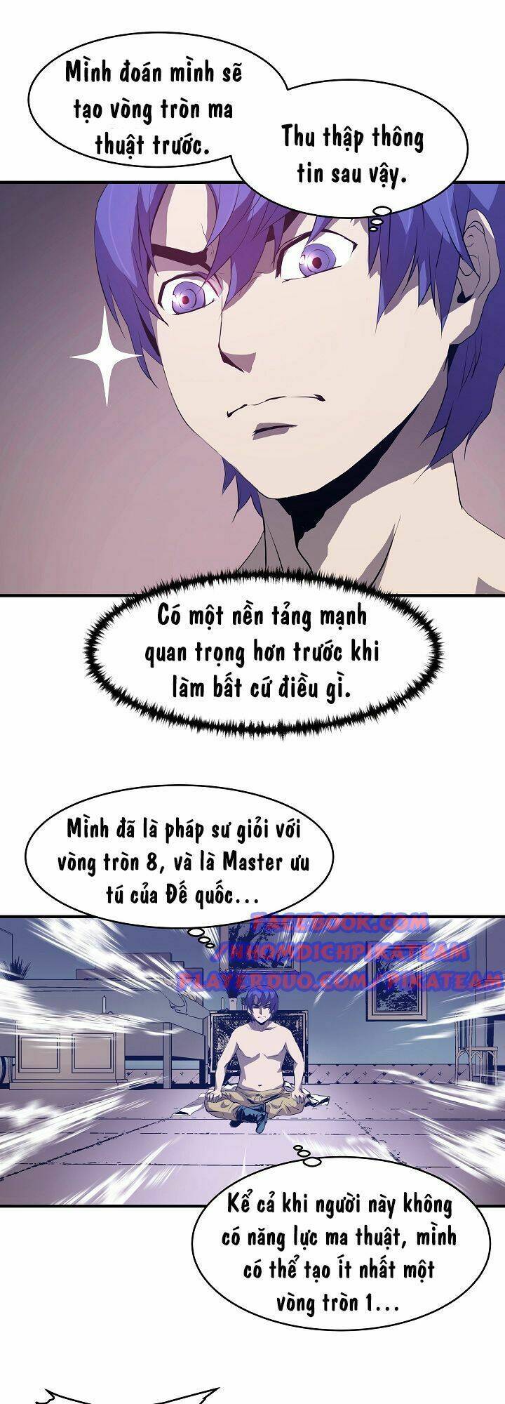 Sự Trở Lại Của Pháp Sư 8 Vòng Chapter 1 - Trang 2