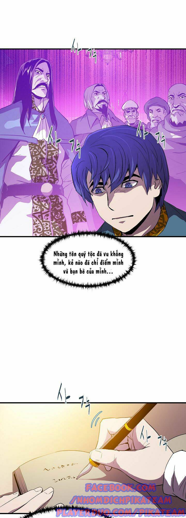 Sự Trở Lại Của Pháp Sư 8 Vòng Chapter 10 - Trang 2