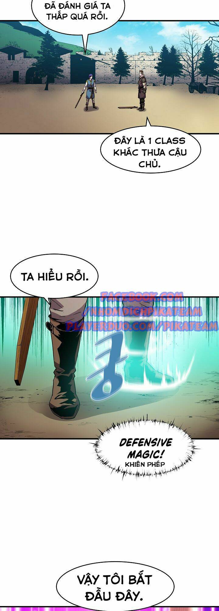 Sự Trở Lại Của Pháp Sư 8 Vòng Chapter 10 - Trang 2