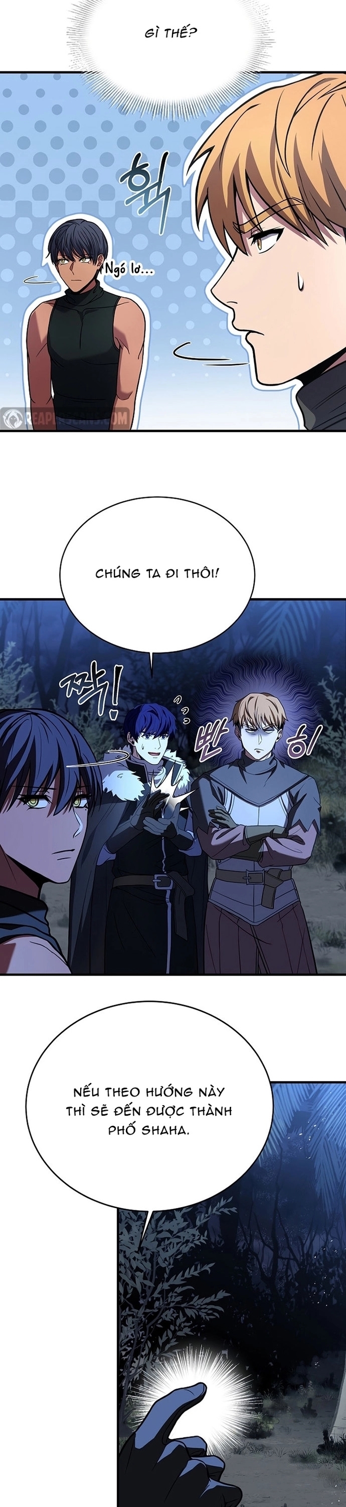 Sự Trở Lại Của Pháp Sư 8 Vòng Chapter 101 - Trang 2