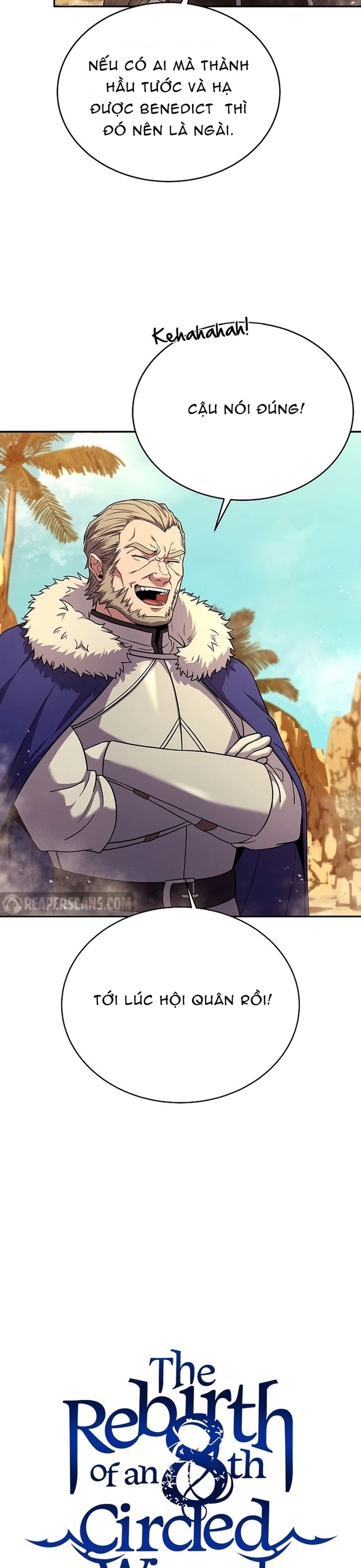 Sự Trở Lại Của Pháp Sư 8 Vòng Chapter 103 - Trang 2