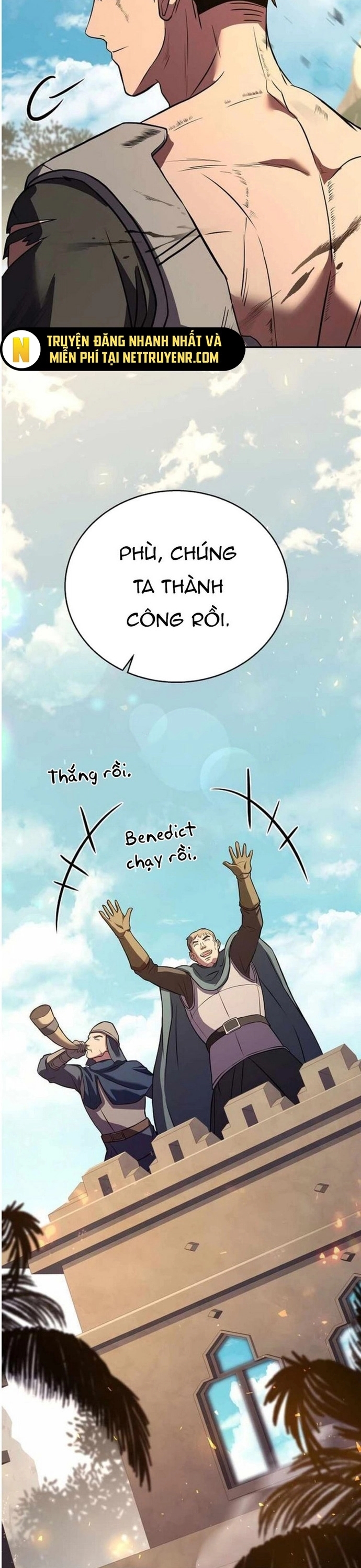 Sự Trở Lại Của Pháp Sư 8 Vòng Chapter 105 - Trang 2