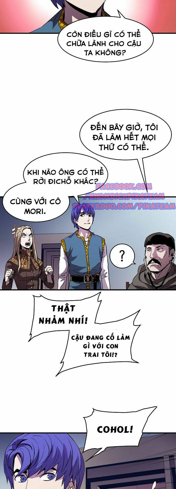 Sự Trở Lại Của Pháp Sư 8 Vòng Chapter 11 - Trang 2