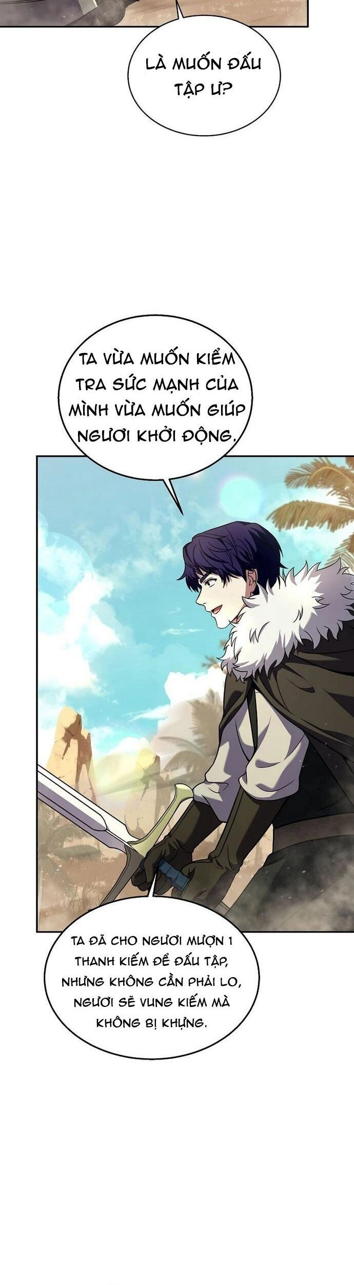 Sự Trở Lại Của Pháp Sư 8 Vòng Chapter 111 - Trang 2